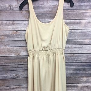 BCBG Paris Cream Dress